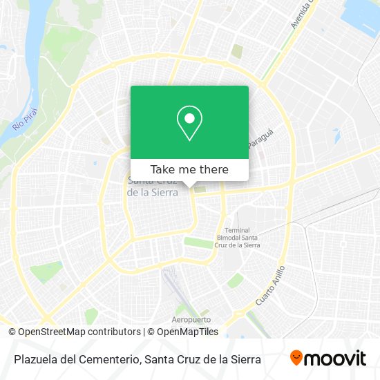 Plazuela del Cementerio map