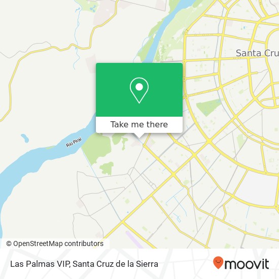 Las Palmas VIP map