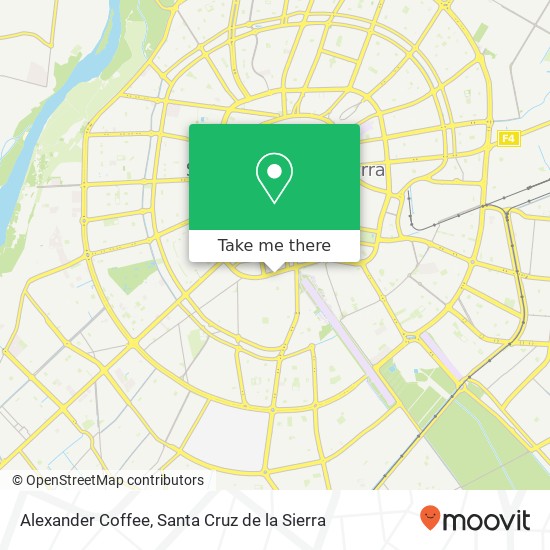 Alexander Coffee map