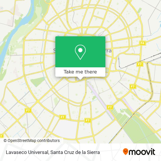 Lavaseco Universal map