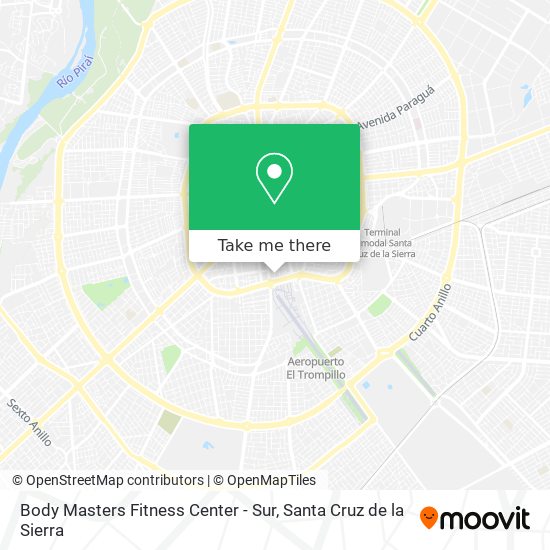 Body Masters Fitness Center - Sur map