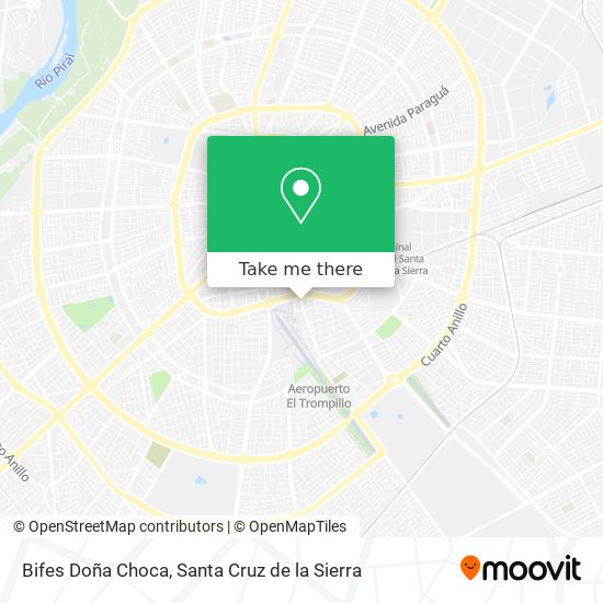 Bifes Doña Choca map