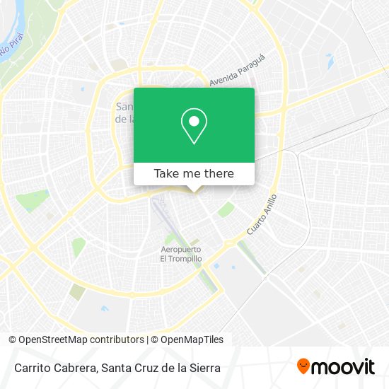 Mapa de Carrito Cabrera