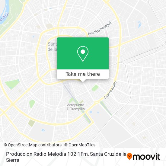 Produccion Radio Melodia 102.1Fm map