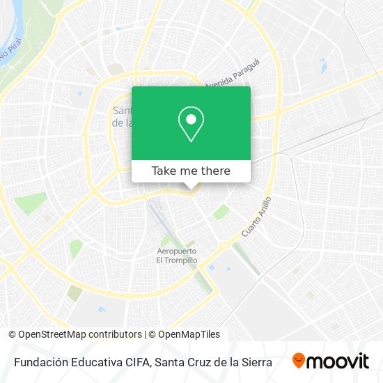 Fundación Educativa CIFA map