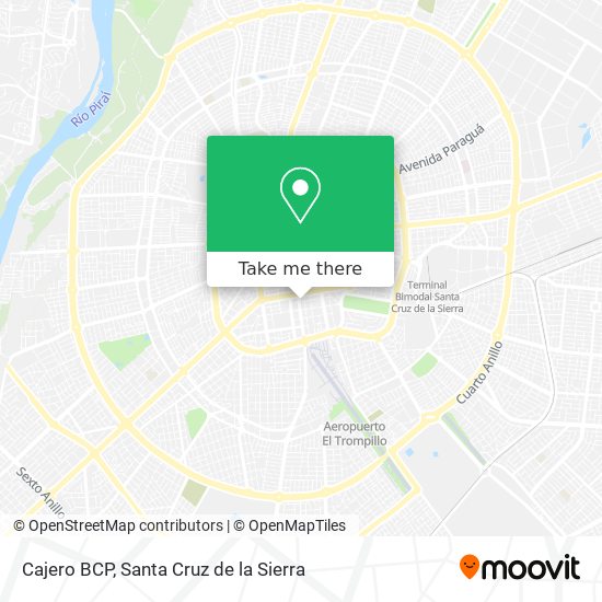 Mapa de Cajero BCP