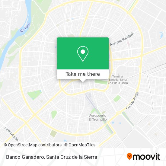 Banco Ganadero map