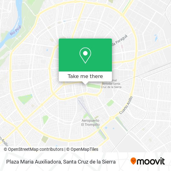 Mapa de Plaza Maria Auxiliadora