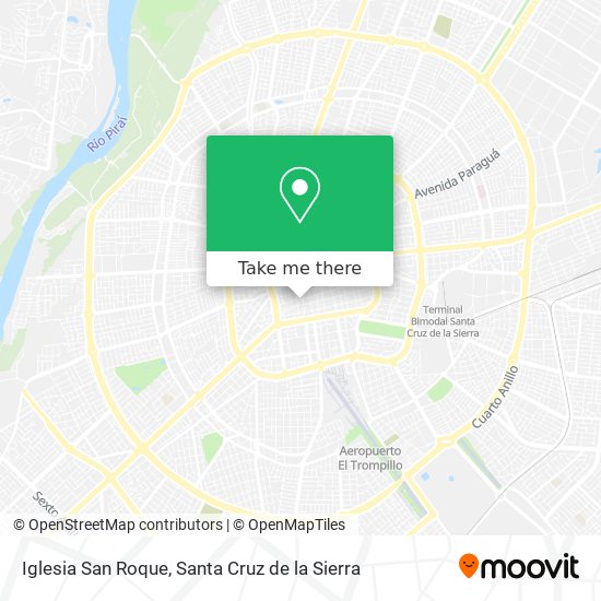 Iglesia San Roque map