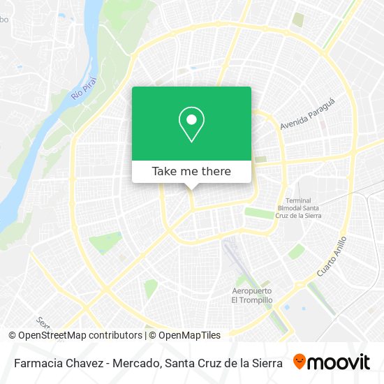 Farmacia Chavez - Mercado map