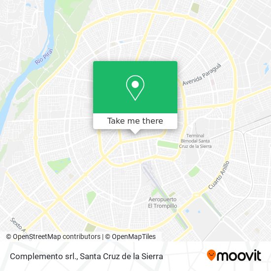 Complemento srl. map