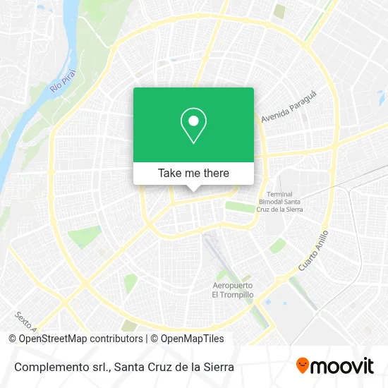 Complemento srl. map