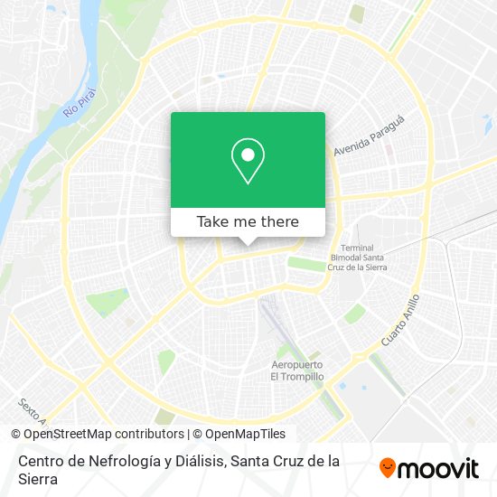 Centro de Nefrología y Diálisis map