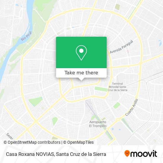 Casa Roxana NOVIAS map