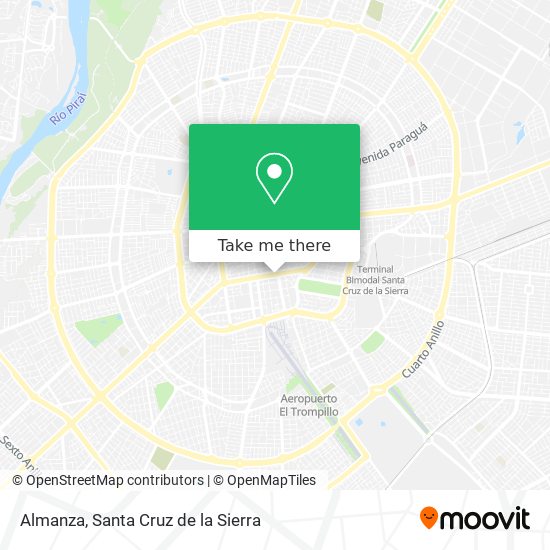 Almanza map