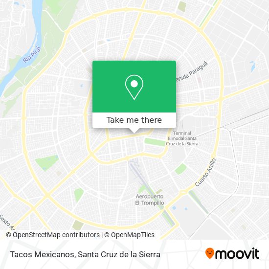 Tacos Mexicanos map