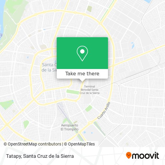 Tatapy map