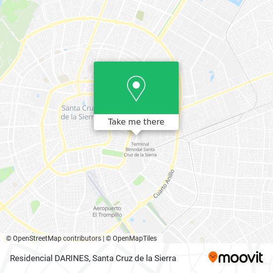 Mapa de Residencial DARINES