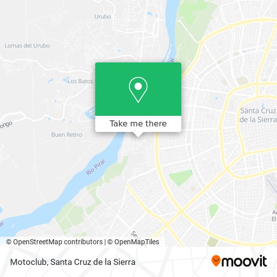 Motoclub map