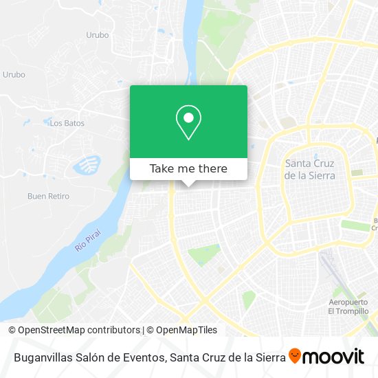 Buganvillas Salón de Eventos map