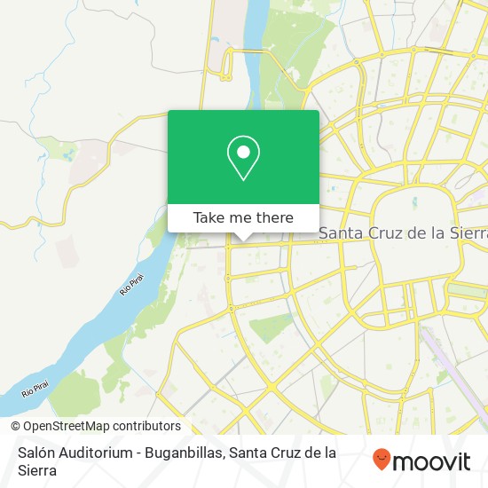 Salón Auditorium - Buganbillas map
