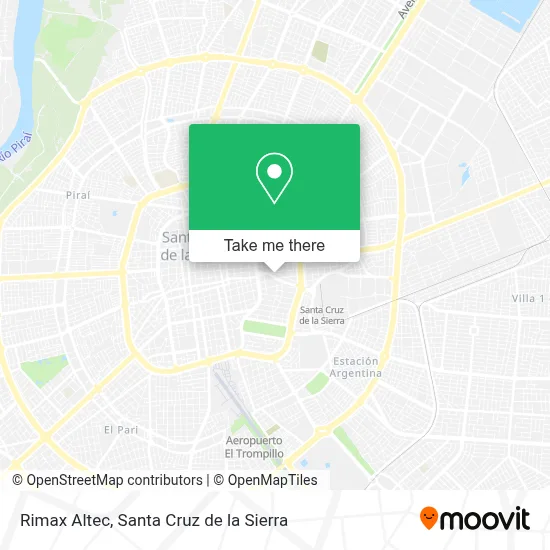 Rimax Altec map