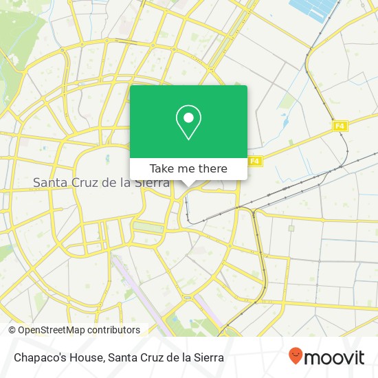 Chapaco's House map