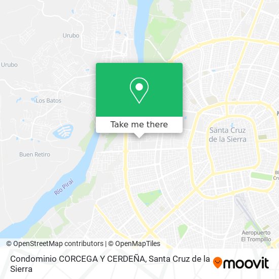 Condominio CORCEGA Y CERDEÑA map