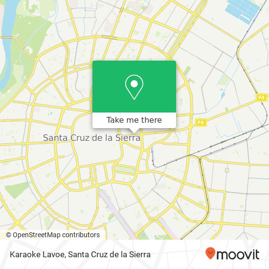 Karaoke Lavoe map