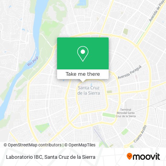 Laboratorio IBC map