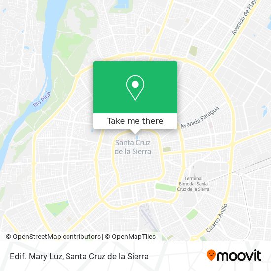 Edif. Mary Luz map