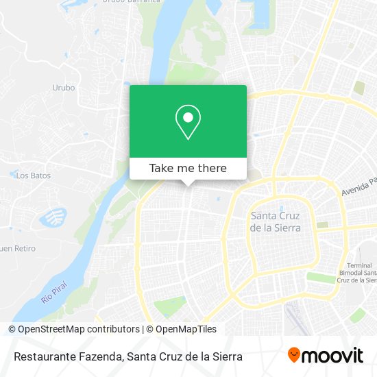 Restaurante Fazenda map