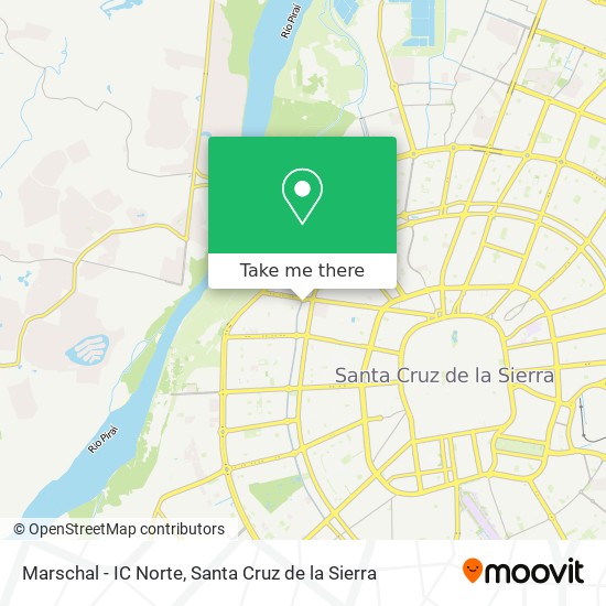 Mapa de Marschal - IC Norte