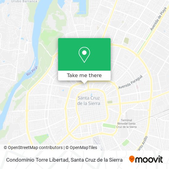 Condomínio Torre Libertad map