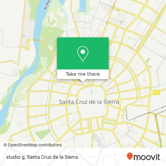 Mapa de studio g