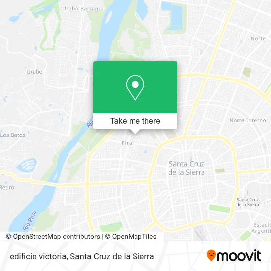 edificio victoria map