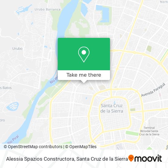 Alessia Spazios Constructora map