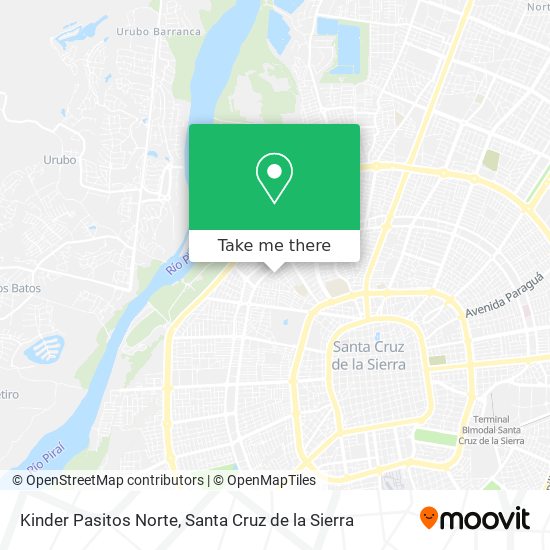 Mapa de Kinder Pasitos Norte