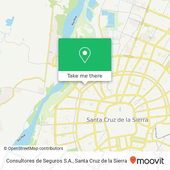 Consultores de Seguros S.A. map