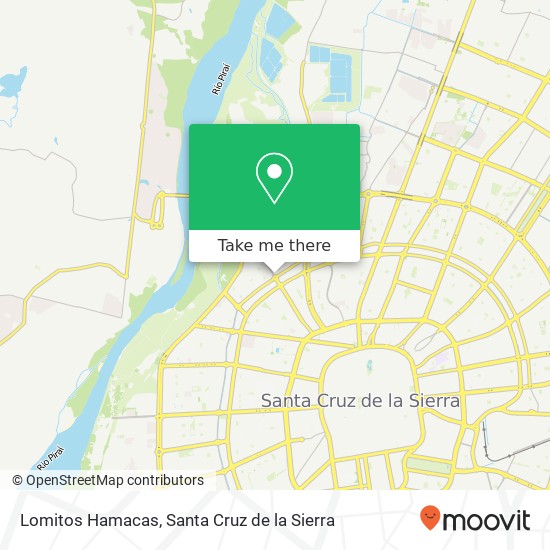 Lomitos Hamacas map