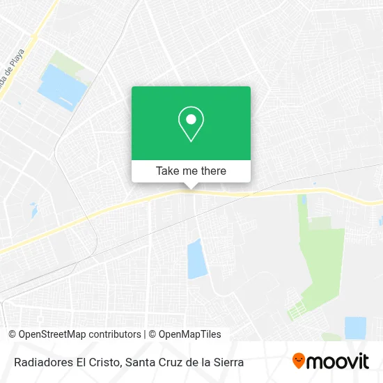 Radiadores El Cristo map