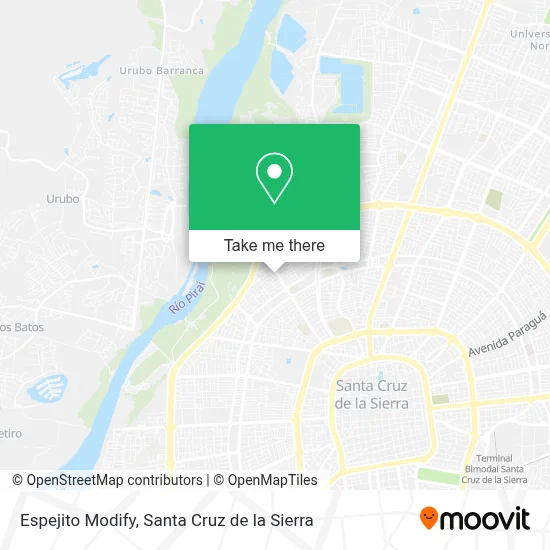 Espejito Modify map