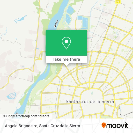 Angela Brigadeiro map