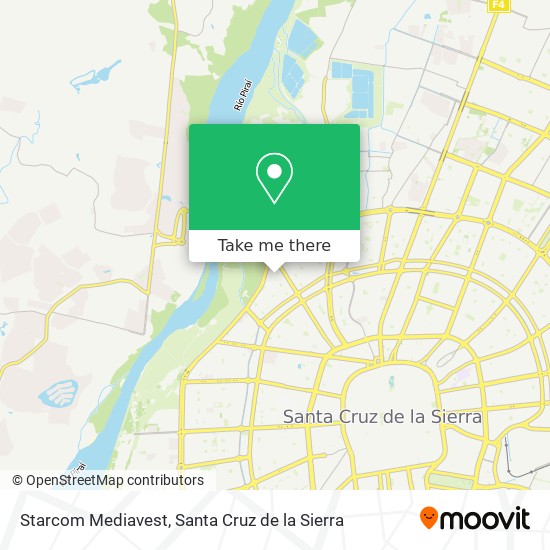 Starcom Mediavest map