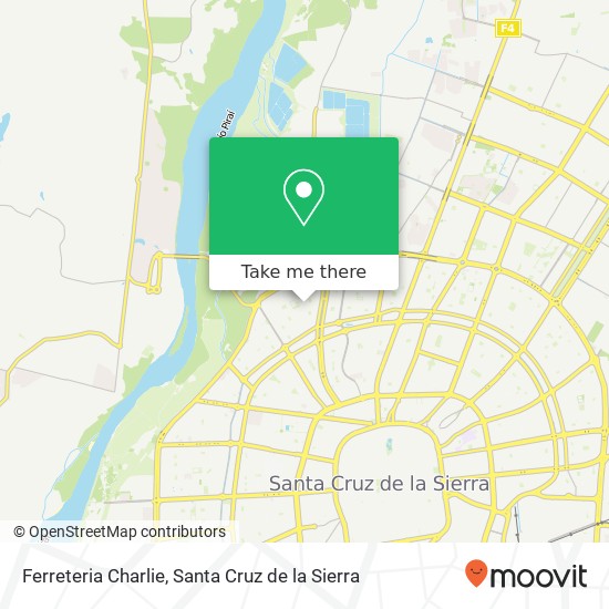 Ferreteria Charlie map