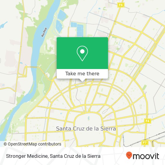 Mapa de Stronger Medicine