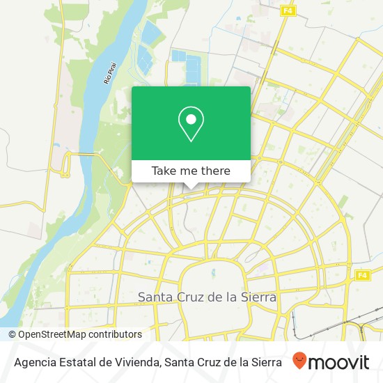 Mapa de Agencia Estatal de Vivienda