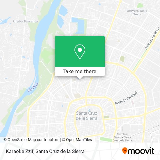 Karaoke Zzif map