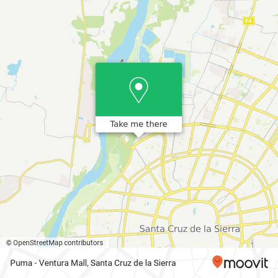 Mapa de Puma - Ventura Mall