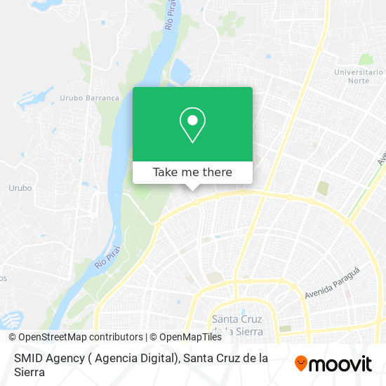 SMID Agency ( Agencia Digital) map